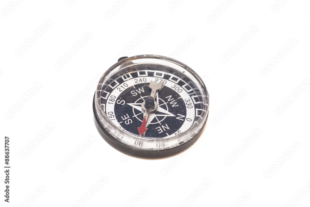 Compass isolated on white background Compass isolated on white background