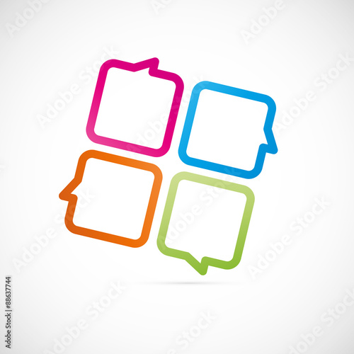 étiquette,bouton web