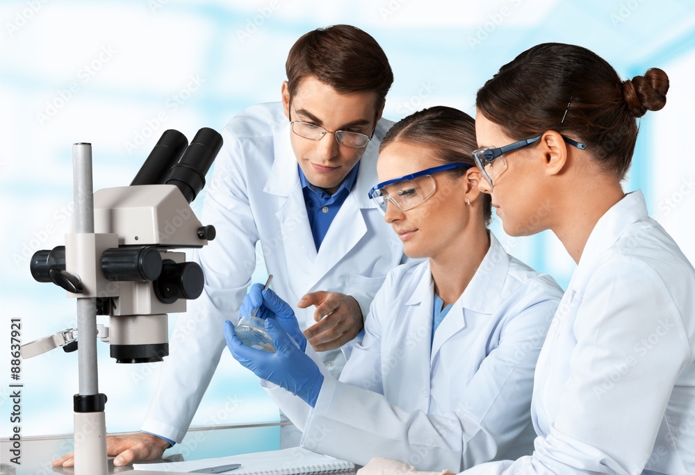 Laboratory. Laboratory.