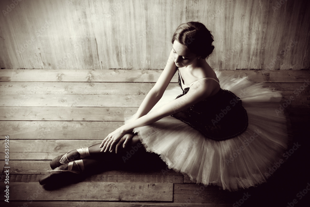 Fototapeta premium exhaustion