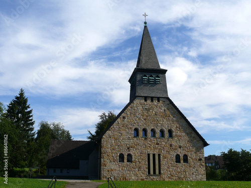 katholische heilig-kreuz-kirche in horn-bad meinberg photo