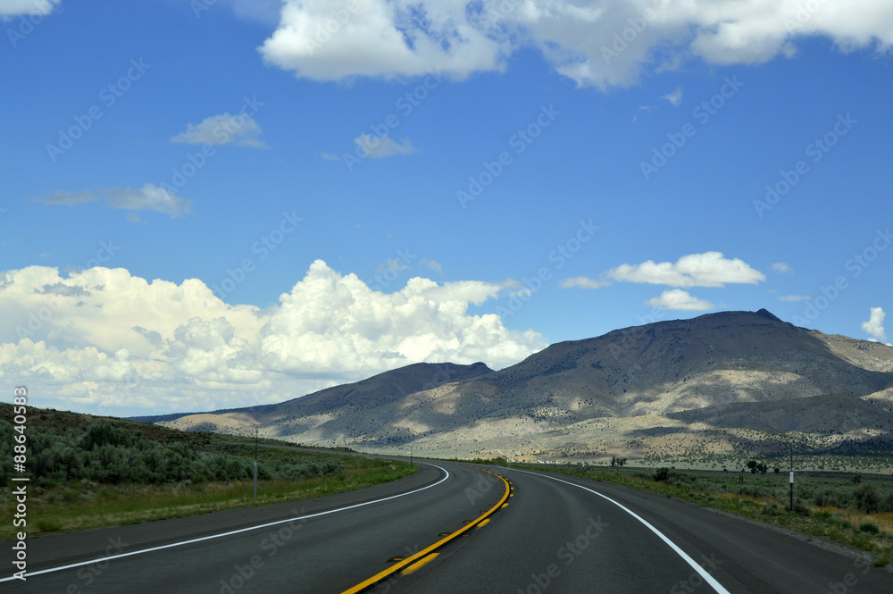 Fototapeta premium American road