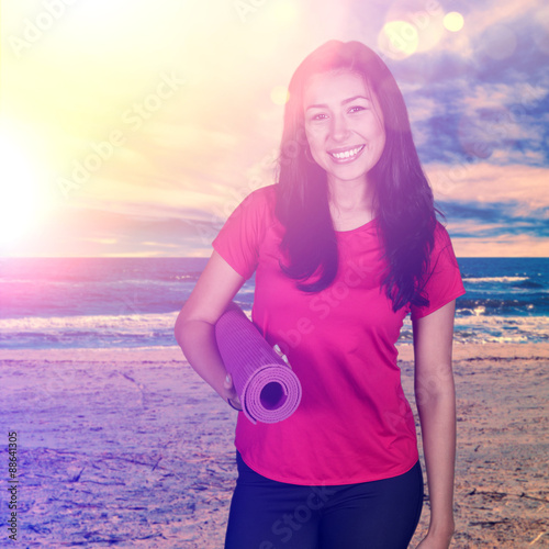 Yoga at Beach