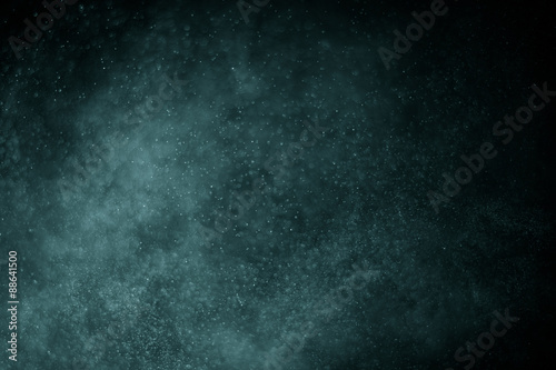 abstract dark bokeh lights background ,  defocused background, glowing galaxy