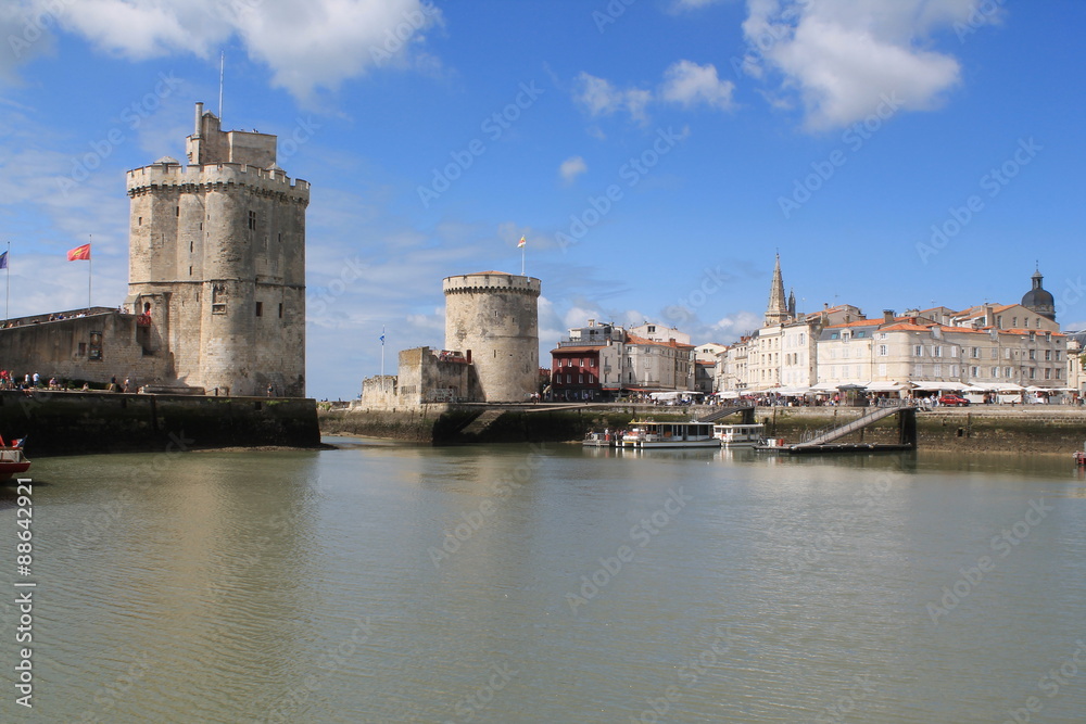 Vieux port de La Rochelle, Franca