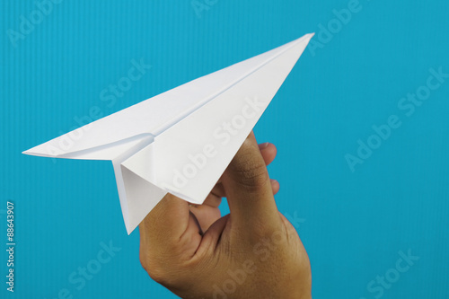 Paper airplane