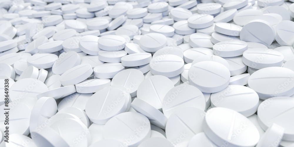 Obraz premium Tabletten