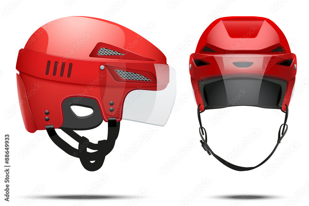 Fototapeta premium Classic Hockey Helmet