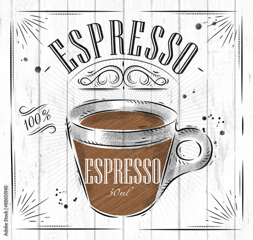 Poster espresso