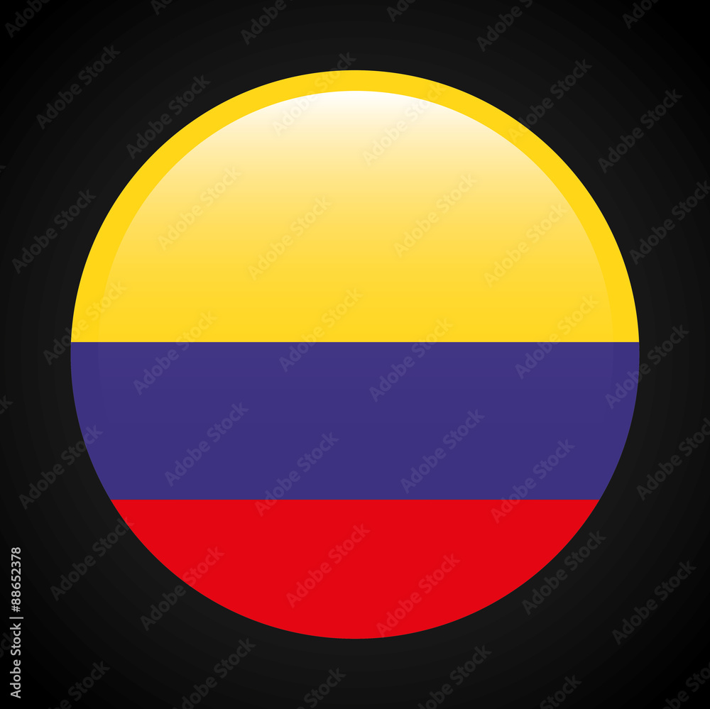 Fototapeta premium colombian emblem
