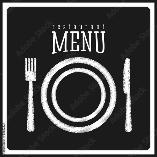 menu restaurant