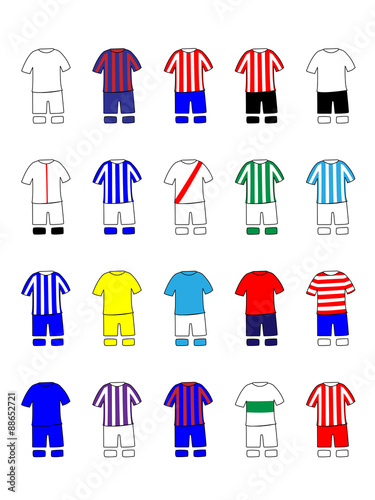 Spanish League Clubs Kits 2013-14 La Liga