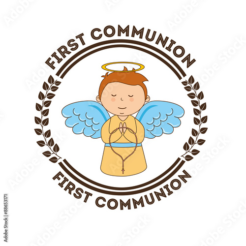 first communion