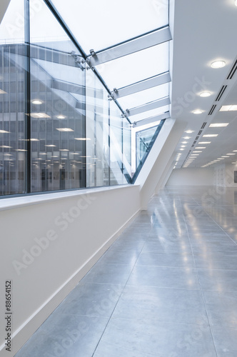 Large office windows