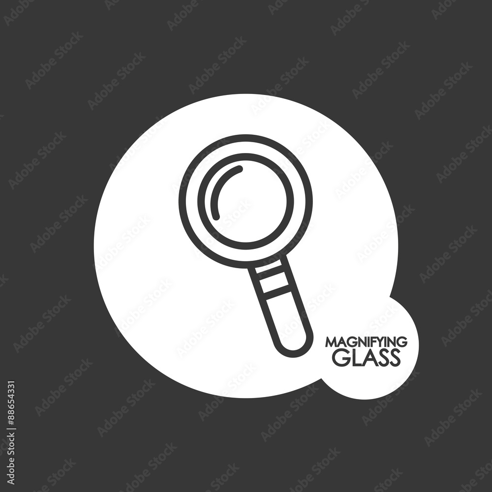 magnifying glass magnifying glass