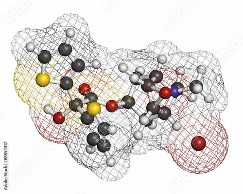 Tiotropium bromide chronic obstructive pulmonary disease (COPD) photo