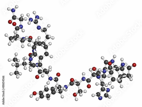 Triptorelin gonadotropin releasing hormone agonist drug molecule