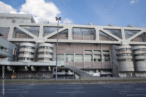 Photography icc buildings berlin germany