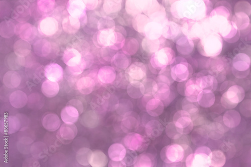 Abstract circular bokeh background