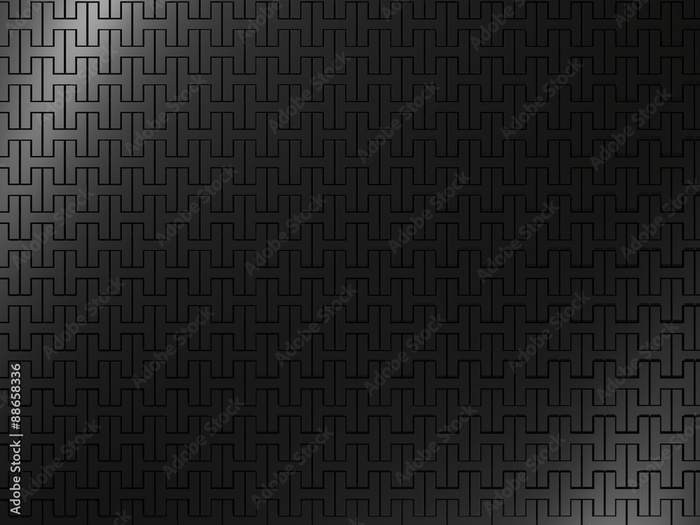 Black metal background Black metal background