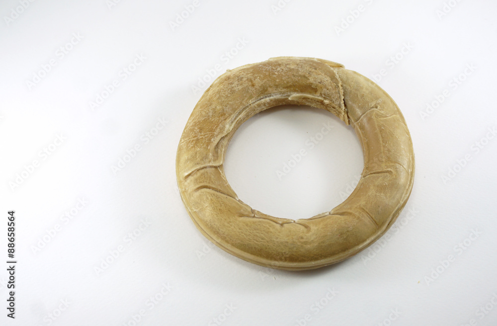 Donut shape dog snack Donut shape dog snack