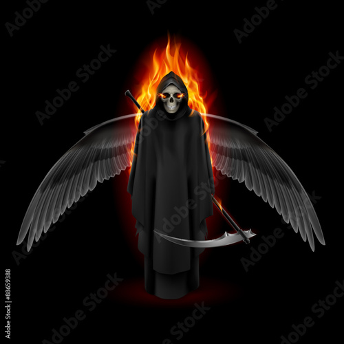 Angel of death
