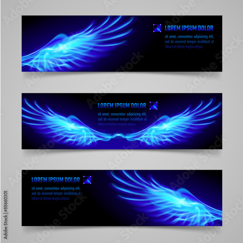 Fire banners