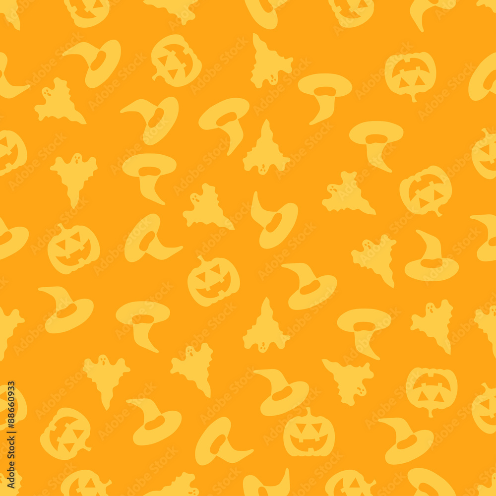 seamless pattern with Halloween seamless pattern with Halloween