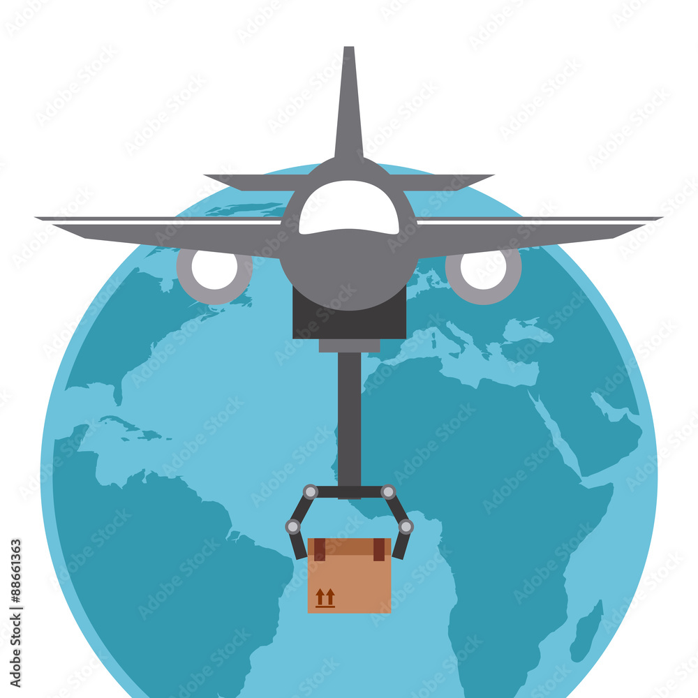 Obraz premium delivery service