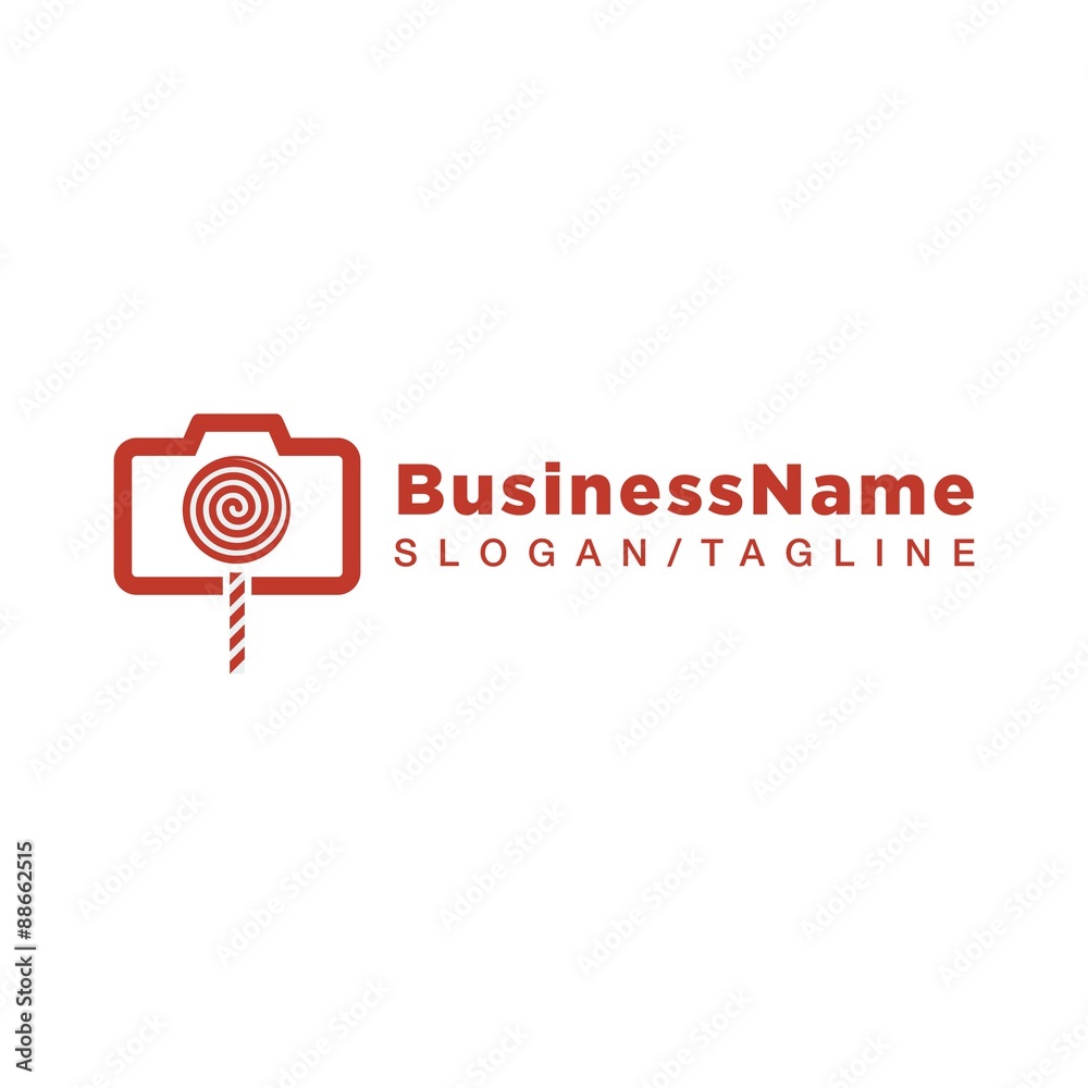 Camera vector logo icon Camera vector logo icon