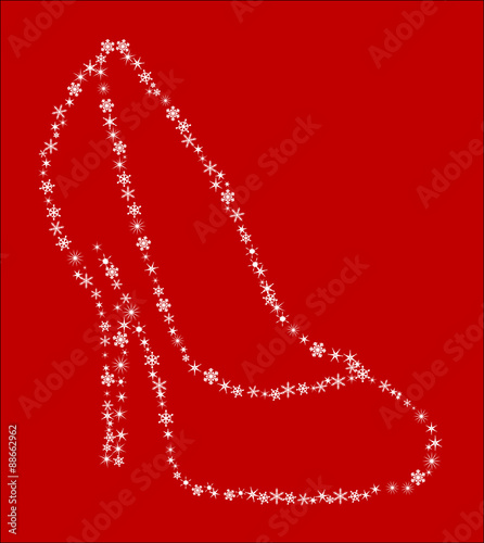 Snowflake Shoe
