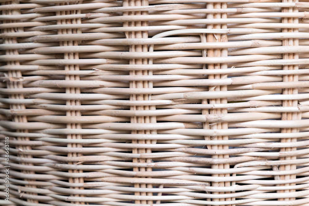 close up of basket wicker, ratten background close up of basket wicker, ratten background