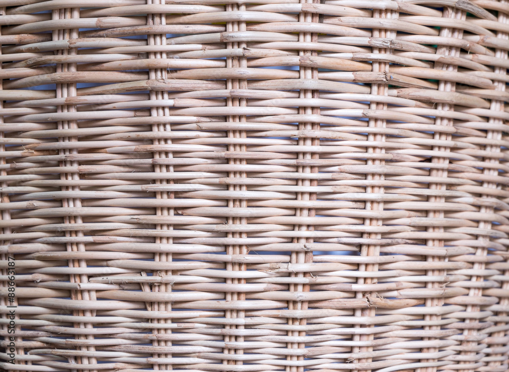 close up of basket wicker, rattan background close up of basket wicker, rattan background
