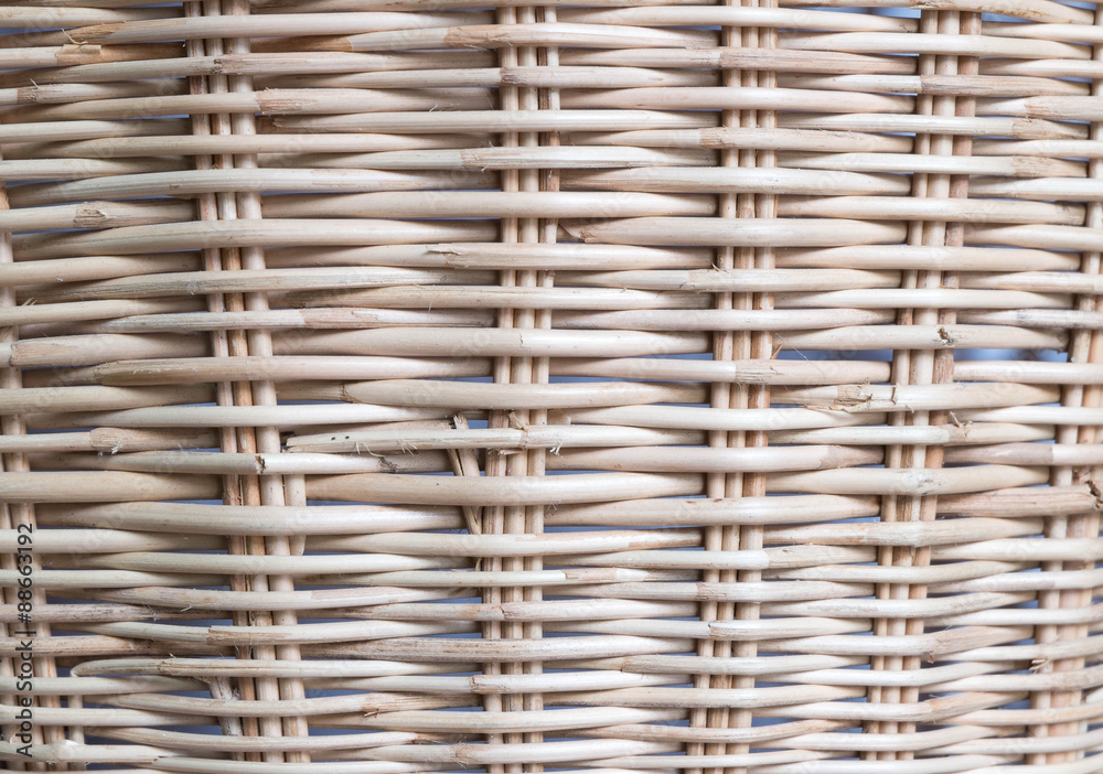 close up of basket wicker, rattan background close up of basket wicker, rattan background