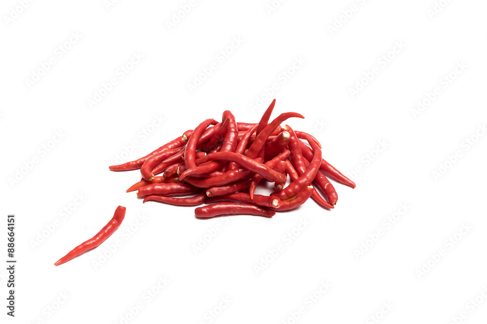 Fototapeta premium Red chilli