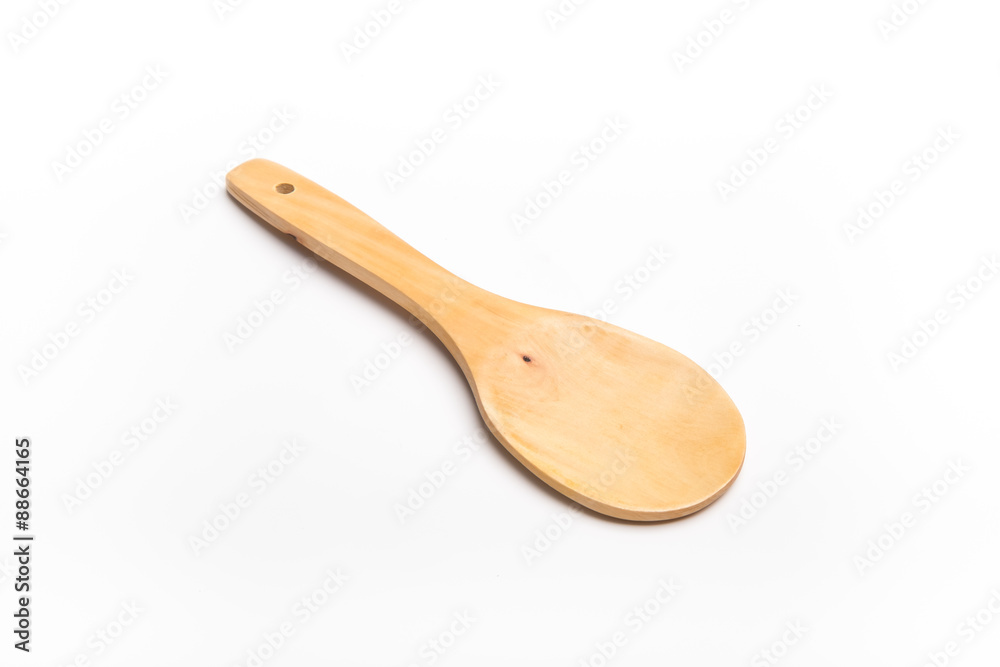 Big cooking wooden spoon ladle Big cooking wooden spoon ladle