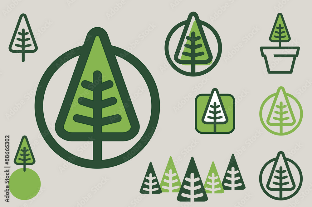 Plant a tree icon