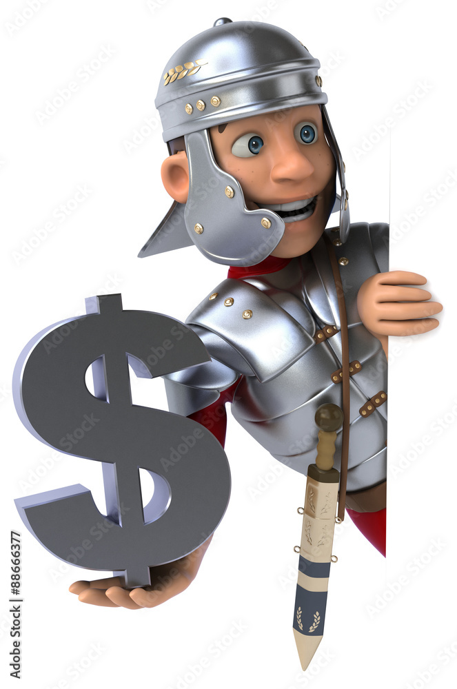 Fototapeta premium Roman soldier
