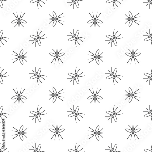 Mosquitos seamless pattern © tentacula