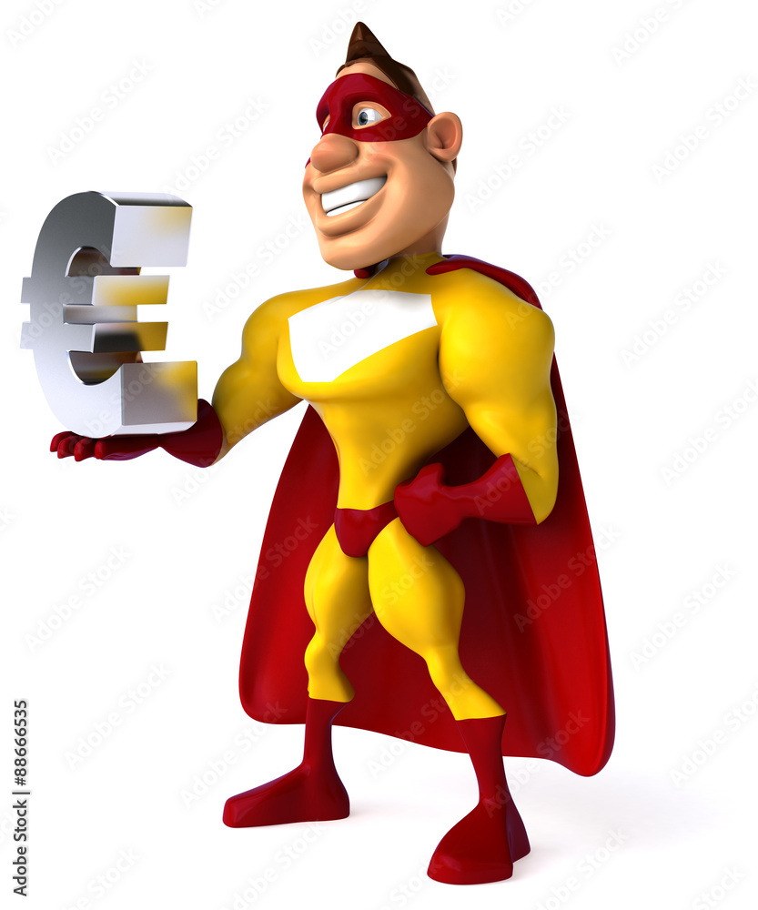 Fun superhero