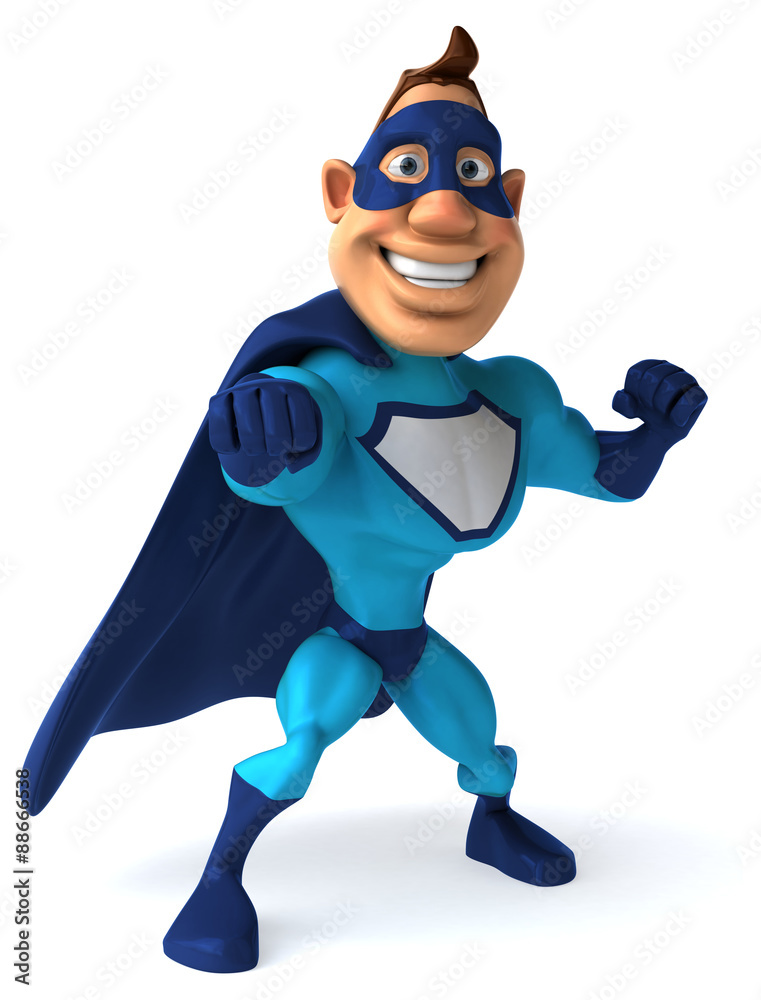 Fun superhero Fun superhero