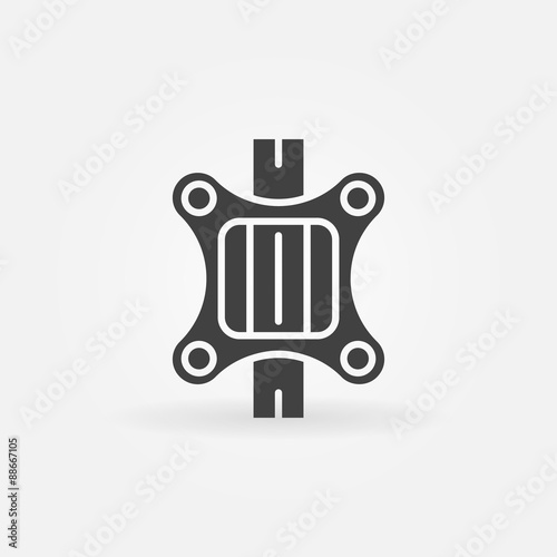 TV wall bracket logo