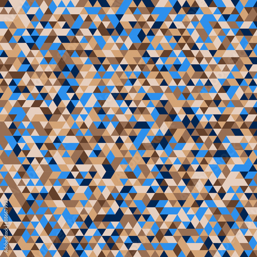 abstract geometric background  triangles