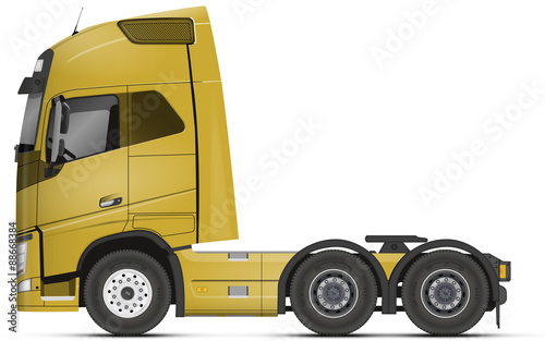 Tracteur de camion 3 essieu V1-3