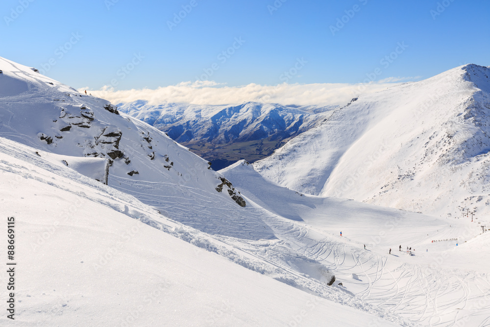 the remarkables ski area