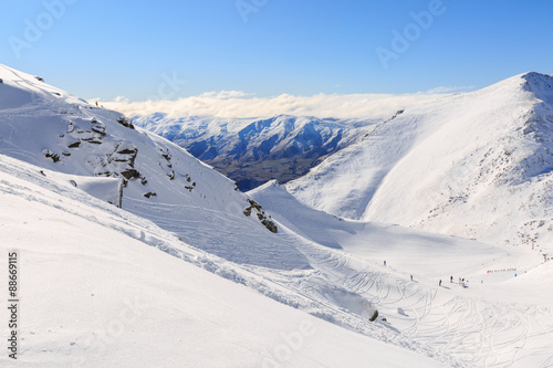 the remarkables ski area © naruedom