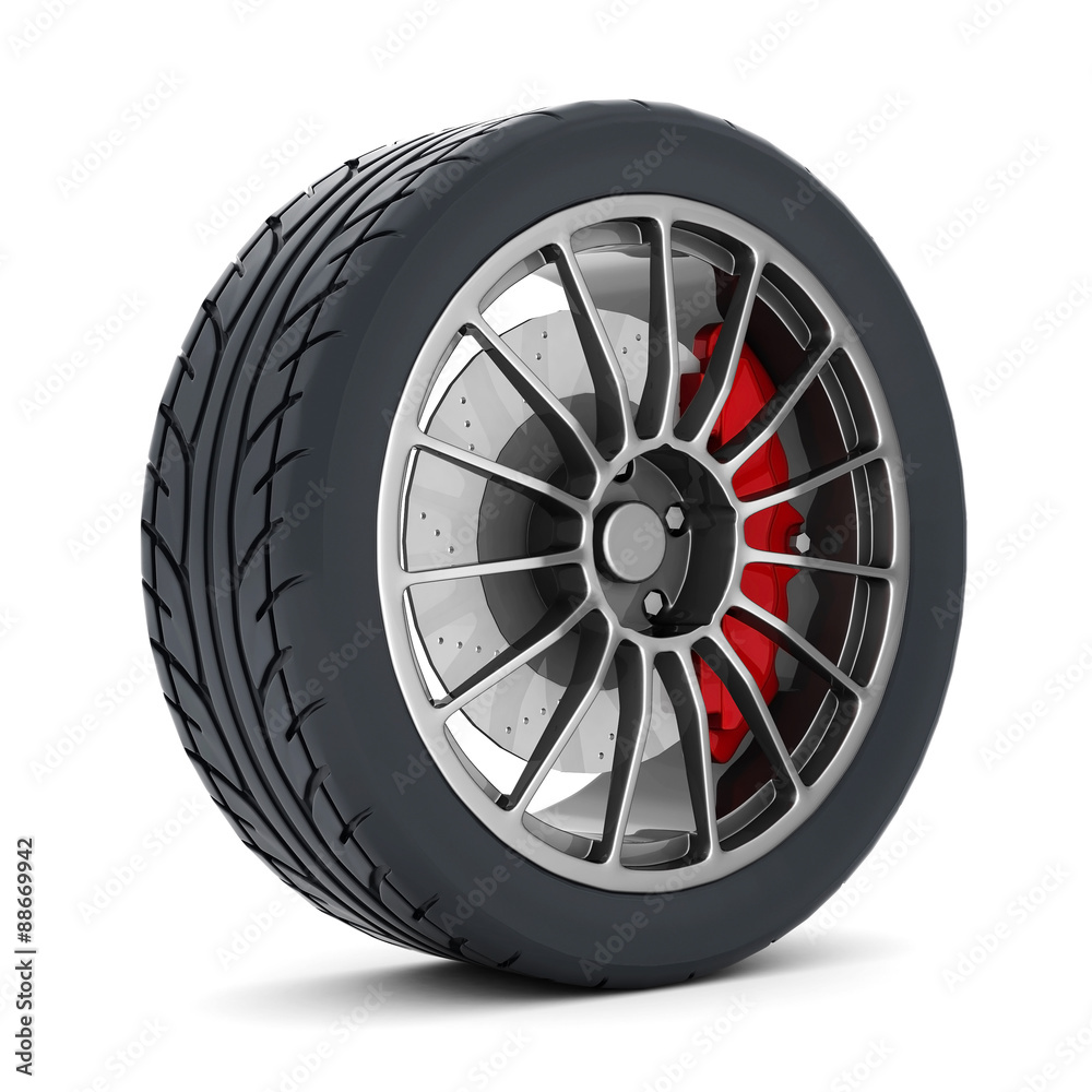 Black sport wheels