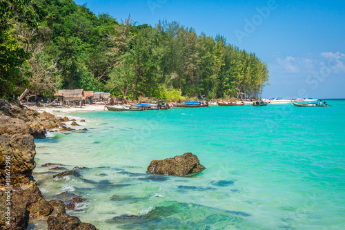 Bamboo Island is one other island in the Andaman Sea near phi-ph