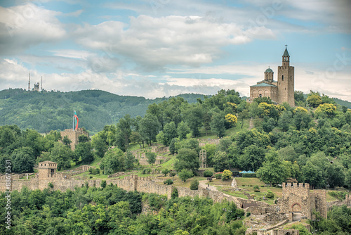 Veliko Tarnovo  the historical capital of Bulgaria