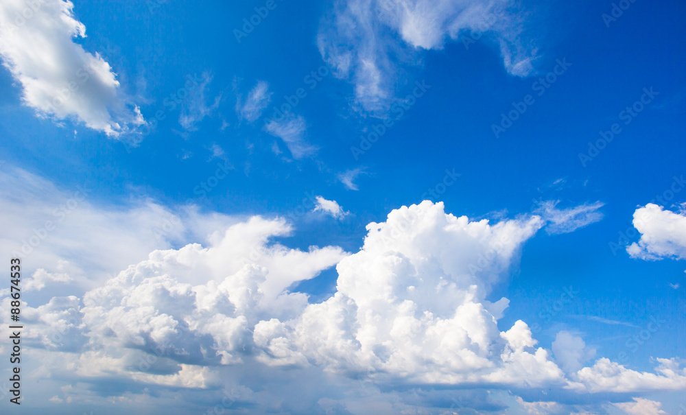 blue sky blue sky